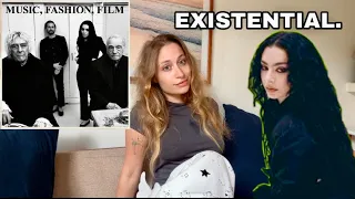 Girl on her Period reacts to MUSIC, FASHION, FILM by Charli XCX