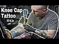 I Tattooed My Own Knee Cap