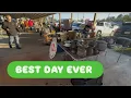 BEST DAY EVER ANTIQUE JACKPOT AT THE JACKSONVILLE FL FLEA MARKET SHOP WITH ME