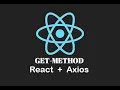 How to fetch api with reactjs using Axios Simply