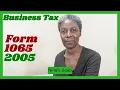 How to file Form 1065 and Schedule K 1 for the 2025 partnership return v78