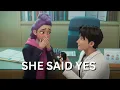 Download Lagu Rumi Said YES?! 💍😱 The Proposal Nobody Expected in KPOP Demon Hunters Romance