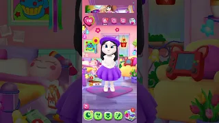 Angliya and playing #shortsvideo #top #angelaplying #angela2time #cosplay #topnews #rek #reels #tom