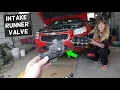 CHEVROLET CRUZE INTAKE RUNNER CONTROL VALVE SOLENOID REPLACEMENT LOCATION CHEVY SONIC