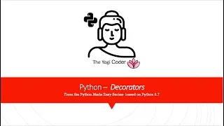 27-Python Decorators and Closures