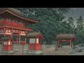 Download Lagu Japanese Relaxing Music | Shakuhachi w/ Rain Sounds (Traditional-style)