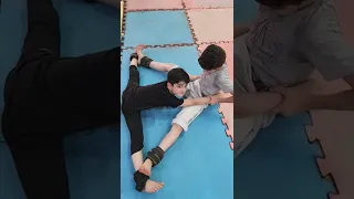 فتح الحوض مصطفى تايكوندو دندنها