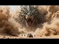 Lagu Thrilling action film: giant beast awakens, treasure hunters flee an ancient tomb in terror.