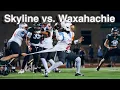 High School Football Has Never Looked This Clean Skyline Waxahachie