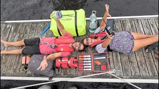 How LONG does it Take to ABANDON SHIP? | Sailing Zephyr – Ep. 257