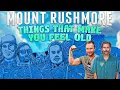 Mount Rushmore Of Things That Make You Feel Old W Russillo and Titus