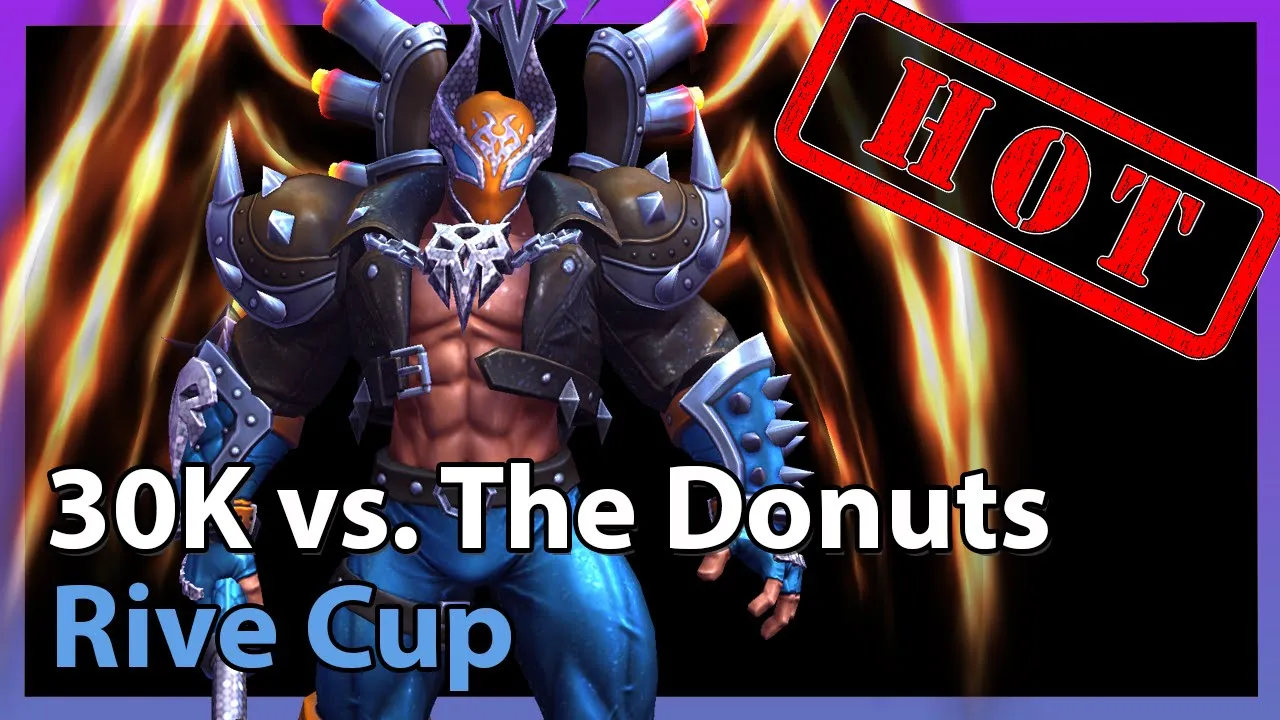 Donuts vs. 30K - Rive Cup - Heroes of the Storm 2021