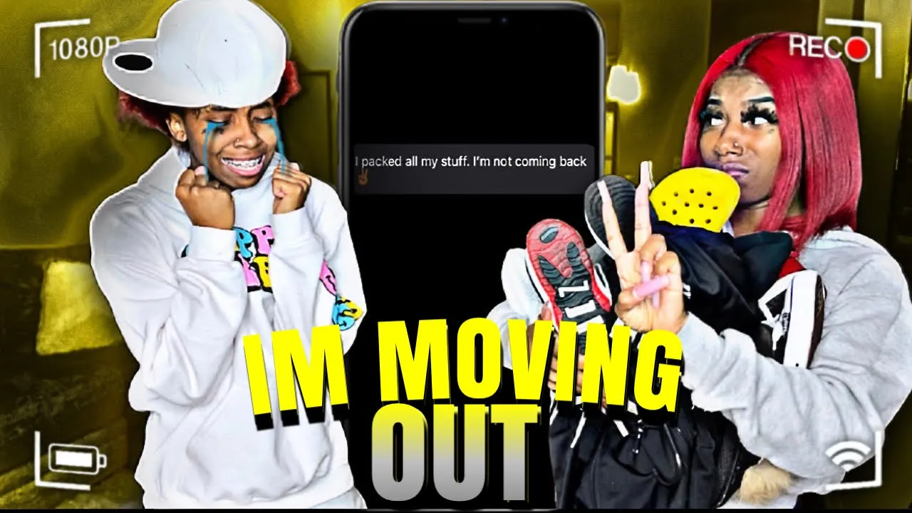 IM MOVING OUT | *We’re Not Getting Back Together*