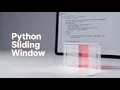 Sliding Window Explained with Python DSA Pattern Made Easy Step-by-Step Dry Run