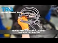 How to Replace Spark Plug Wires 2007-2009 Saturn Aura