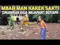 Download Lagu Merinding !! Mbah man kakek sakti hidup dihutan tunjukkan raja majapahit bertapa