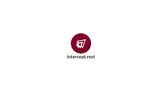Debug REST API using intercept rest