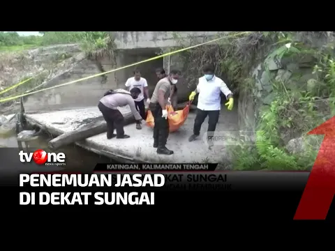 Geger, Penemuan Jasad di Dekat Sungai di Katingan