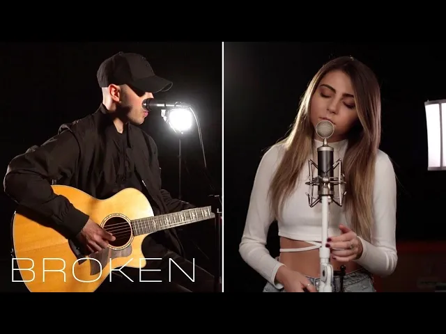 Download MP3 Broken by Seether & Amy Lee | acoustic cover by Jada Facer & Dave Winkler