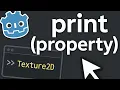 Godot Learning Path - Print Node Properties Understand Your Scene