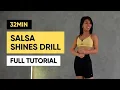 Lagu 32min Salsa Shines Drill - Cardio 1 Full Tutorial