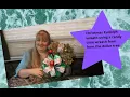 Christmas Rudolph door decoration tutorial
