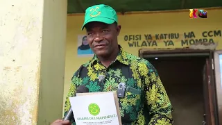 CHIKOTI ANAUTAKA UBUNGE AJITOKEZA KUCHUKUA FOMU JIMBO LA MOMBA 