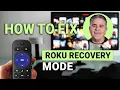 How To Fix Roku Stuck In Recovery Mode Step-by-Step Guide