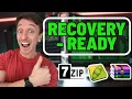 7 Zip vs WinRAR vs PeaZip 2026