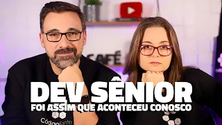 Sinais De Que Você Já É Dev Sênior (E PROVAVELMENTE NÃO PERCEBEU)
