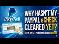 Why Hasn t My PayPal eCheck Cleared Yet 2026 Step by Step Beginner Guide 2 Min