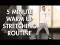 5 minute Warm up Stretching Routine Dance Tutorial MihranTV