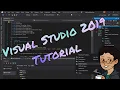 Visual Studio 2019 Tutorial How to Make a Simple Calculator