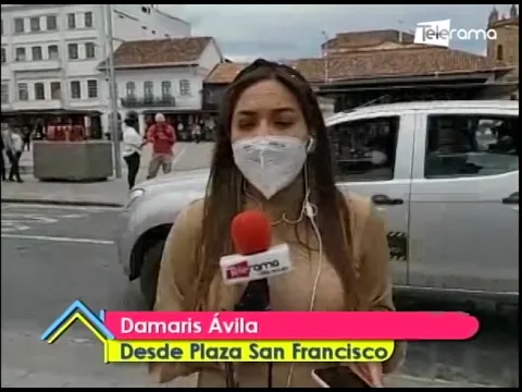 Obreros esperan oportunidad de trabajo en el sector de Milchichig