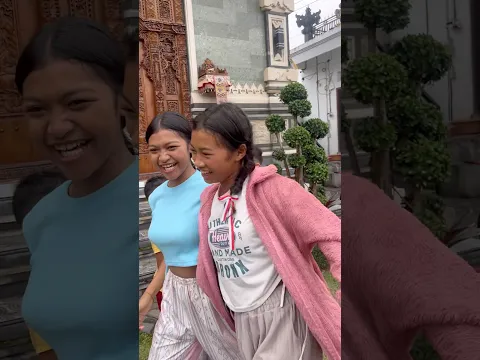 PUSPA DAN ARI ASIK SAMPEK COWOK NYA DI TINGAL