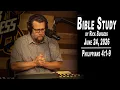 Bible Study by Rick Burgess LIVE 26