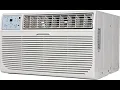 Keystone 10 000 BTU 115V Through-The-Wall Air Conditioner
