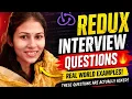 Redux Interview Questions Real World Examples React Developer Must Watch