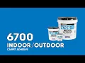 ROBERTS 6700 INDOOR OUTDOOR Carpet Adhesive