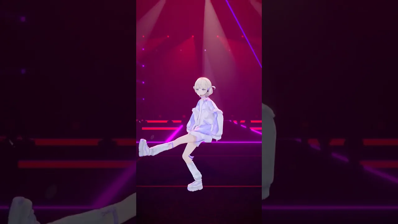 バレる！Creepy Nuts(cover)ばんちょー推しカメラ【轟はじめ】#vtuber #dance