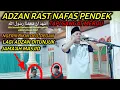 Download Lagu Adzan Nada Rast Merdu Nafas Pendek dan Nada Rendah Cocok Untuk Pemula | Adzan Merdu Umar Dani Bilal