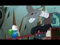 Adventure Time Distant Lands - Finn Mr Fox and Tiffany Meets New Death