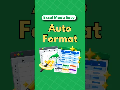 Format Your Data Instantly in Seconds! 😱