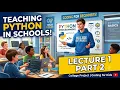 Python Basics Explained Simply Lecture 1 Part 3 Python for Beginners