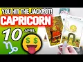 Capricorn YOU HIT THE JACKPOT horoscope for today APRIL 10 2026 tarot APRIL