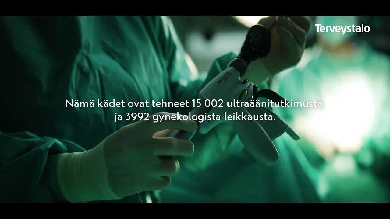 Terveystalo — Terveystalo Sairaala: Gynecological Care (YouTube video ad)