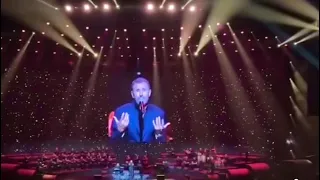 كاظم الساهر حفل جدة2024 06 12 اسماء الاغاني في صندوق الوصف 