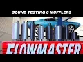 Sound Testing Flowmasters 8 Hottest Mufflers