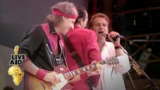 Download Dire Straits / Sting - Money For Nothing (Live Aid 1985) MP3