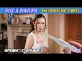 Bold and Beautiful 2-Week Spoilers Sept 1-12 Luna s Pregnancy Test Results Liam s Guilt